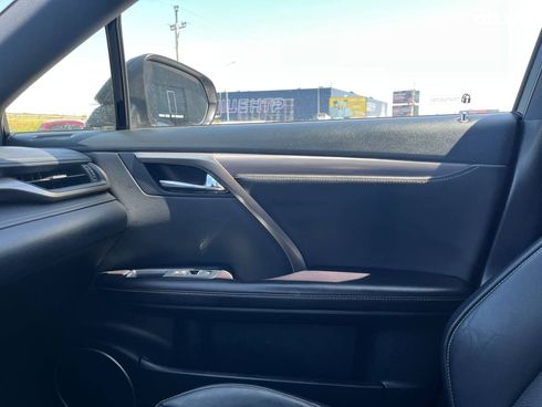 Lexus RX 2016 серый - фото 28