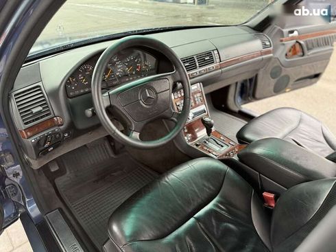 Mercedes-Benz S-Класс 1992 - фото 25