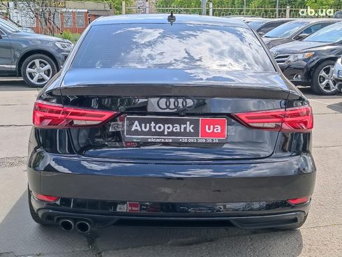 Audi A3 2016 черный - фото 9