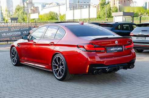BMW M5 2020 - фото 9
