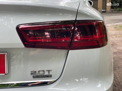 Audi A6 2017 белый - фото 6