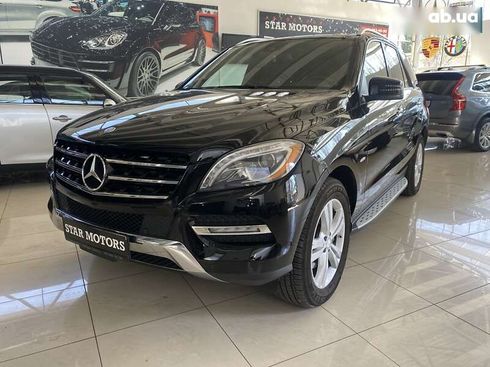 Mercedes-Benz M-Класс 2012 - фото 3