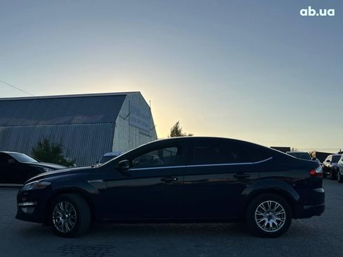Ford Mondeo 2014 синий - фото 5