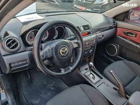 Mazda 3 2007 черный - фото 20
