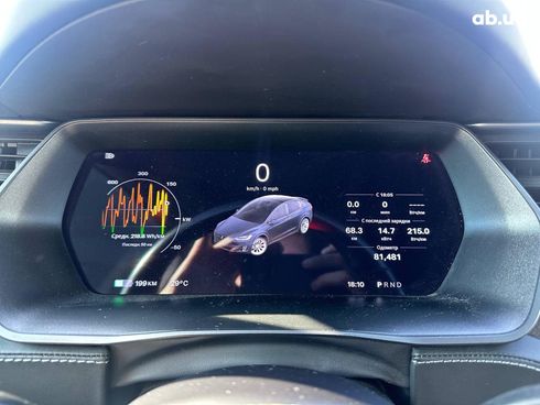 Tesla Model X 2020 серый - фото 27