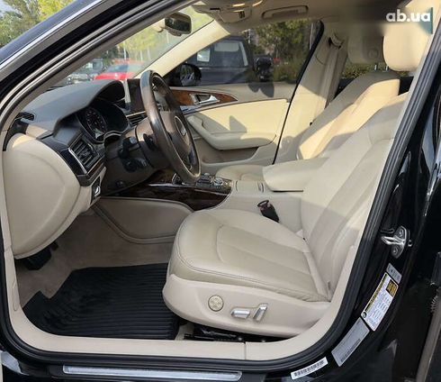 Audi A6 2016 - фото 24