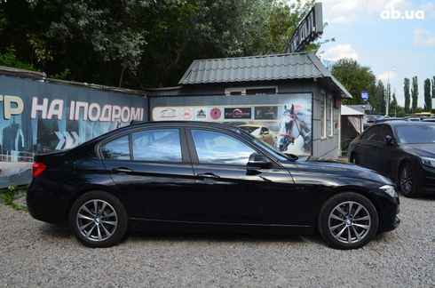 BMW 3 серия 2016 черный - фото 4