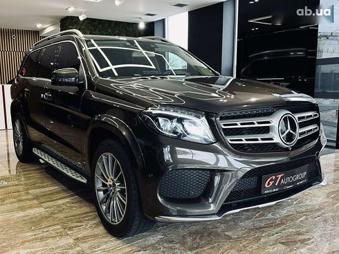 Mercedes-Benz GLS-Класс 2016 - фото 3