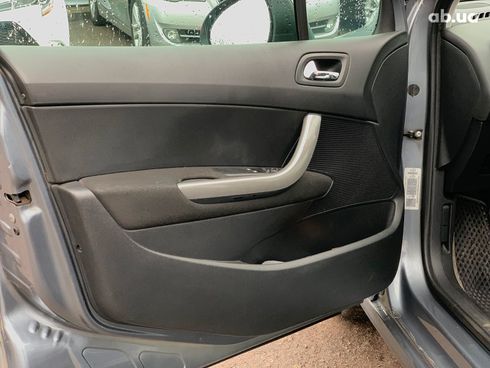 Peugeot 308 2010 серый - фото 64