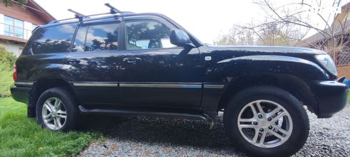 Toyota Land Cruiser 2003 черный - фото 5