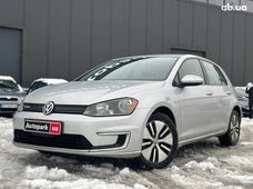 Продажа б/у Volkswagen e-Golf 2015 года во Львове - купить на Автобазаре