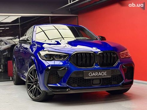 BMW X6 M 2022 - фото 13