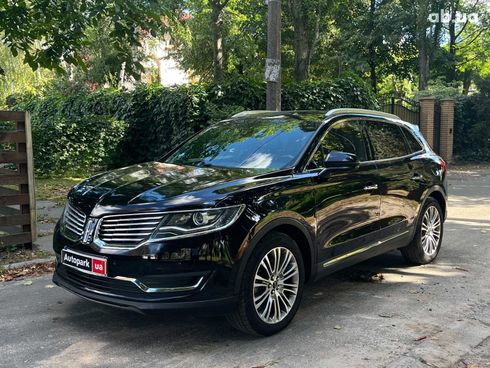 Lincoln MKX 2017 черный - фото 2