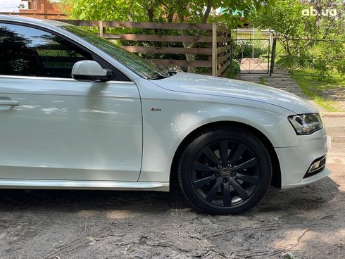 Audi A4 2014 белый - фото 6