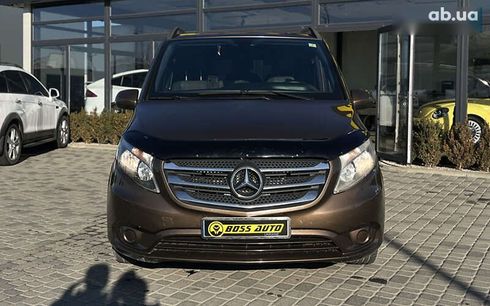 Mercedes-Benz Vito 2017 - фото 2