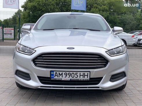 Ford Fusion 2015 - фото 4