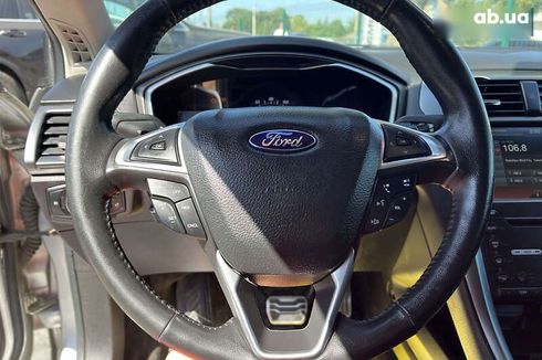 Ford Fusion 2015 - фото 14