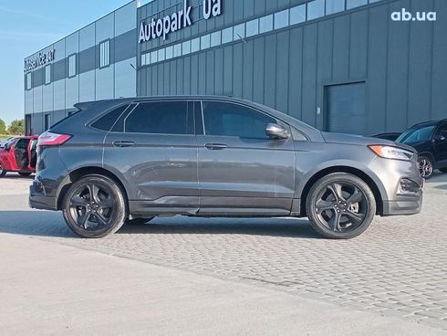 Ford Edge 2018 серый - фото 6