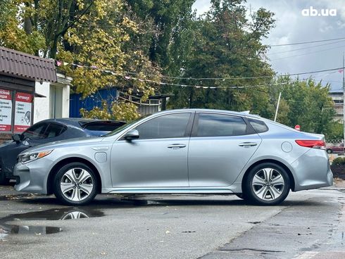 Kia Optima 2017 серый - фото 2