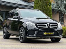 Продажа б/у Mercedes-Benz GLE-Class 2015 года во Львове - купить на Автобазаре