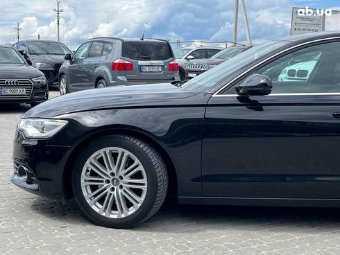 Audi A6 2012 черный - фото 5