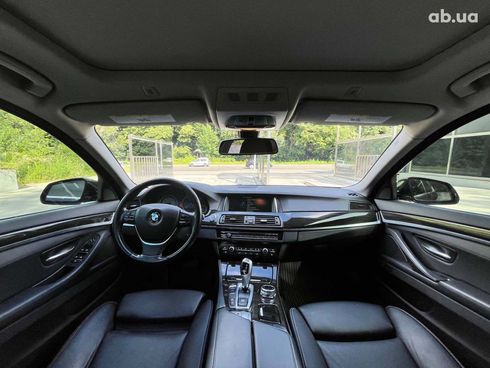 BMW 5 серия 2014 серый - фото 13