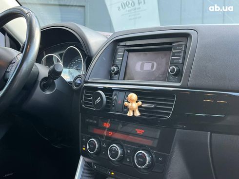 Mazda CX-5 2014 серый - фото 46