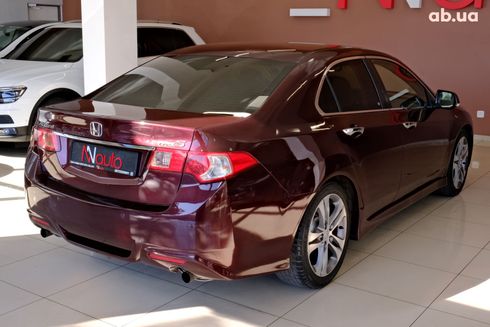 Honda Accord 2013 вишневый - фото 4