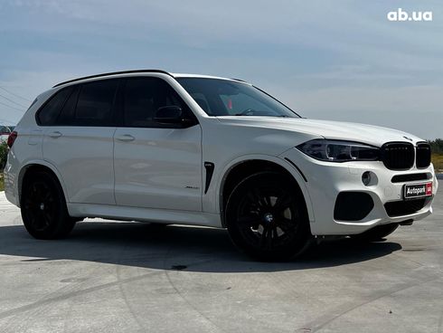 BMW X5 2014 белый - фото 29