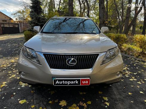Lexus rx 350 2011 бежевый - фото 2