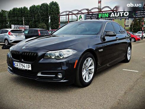 BMW 5 серия 2015 - фото 2