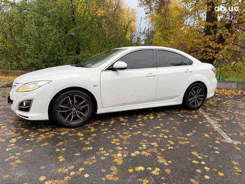 Mazda 6 2011 белый - фото 10