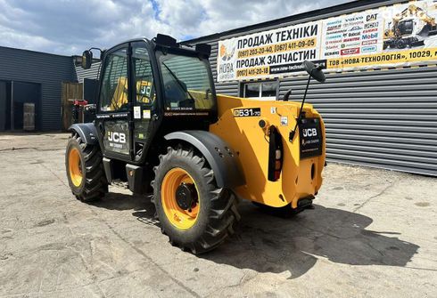 JCB 531-70 2016 - фото 5