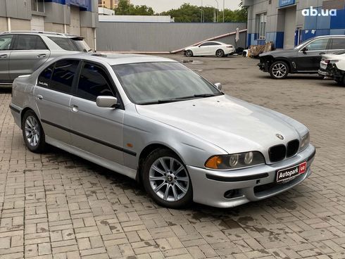 BMW 5 серия 1997 серый - фото 9