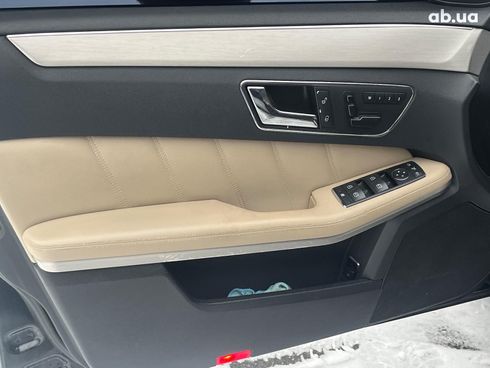 Mercedes-Benz E-Класс 2009 черный - фото 14