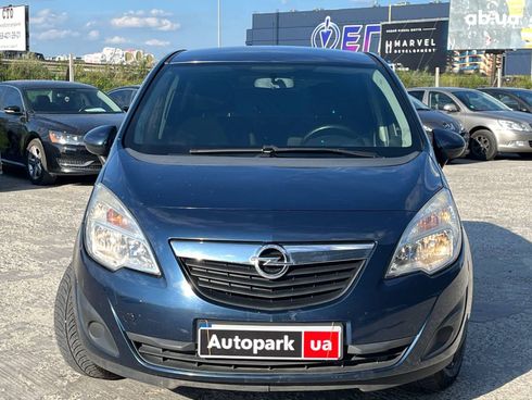 Opel Meriva 2011 синий - фото 2