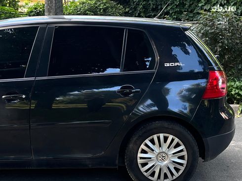 Volkswagen Golf 2006 черный - фото 5