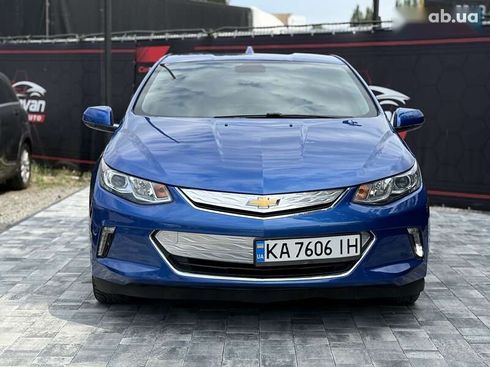 Chevrolet Volt 2018 - фото 3