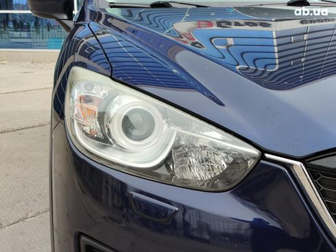 Mazda CX-5 2012 синий - фото 12