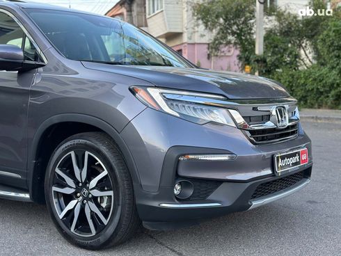 Honda Pilot 2020 серый - фото 6