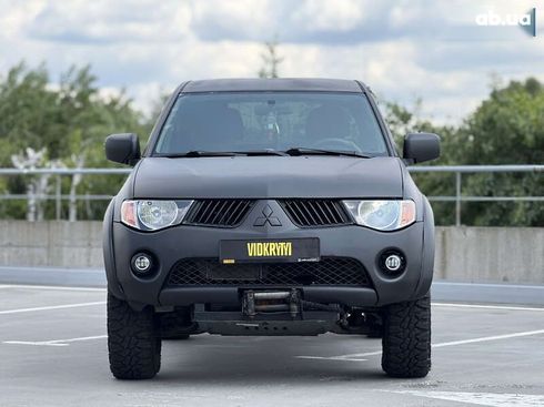 Mitsubishi l 200 2007 - фото 4
