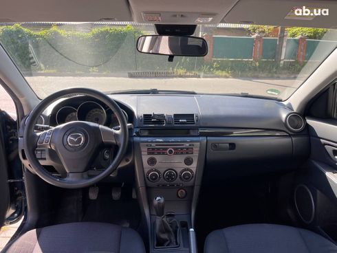 Mazda 3 2007 синий - фото 19