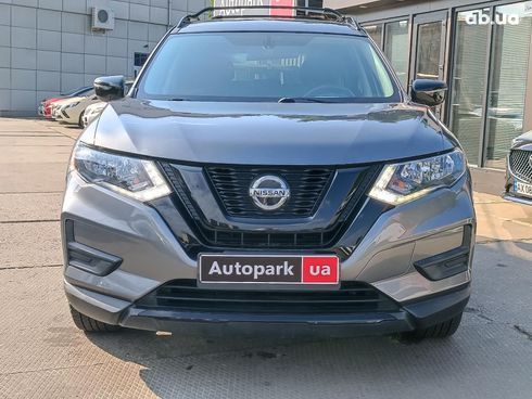 Nissan Rogue 2018 серый - фото 2