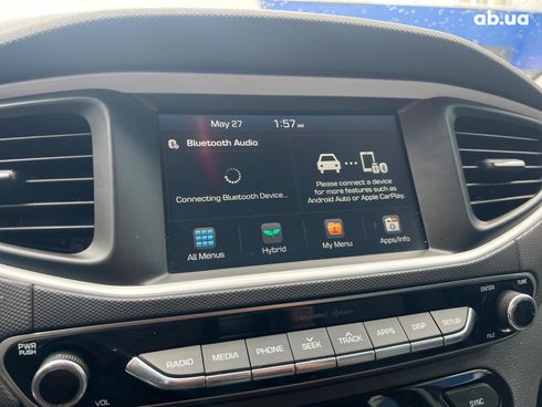 Hyundai Ioniq 2019 красный - фото 33