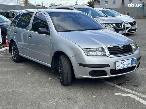 Skoda Fabia 2006 - фото 4