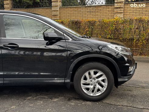 Honda CR-V 2016 черный - фото 4