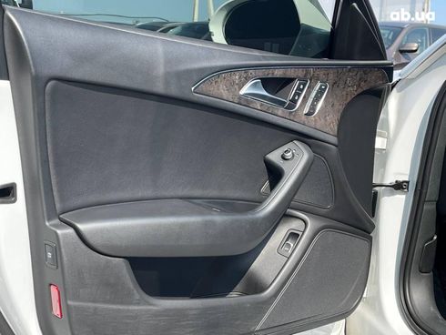 Audi A6 2018 белый - фото 35