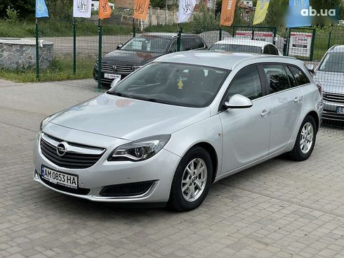 Opel Insignia 2015 - фото 2