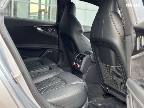 Audi S7 2015 серый - фото 12