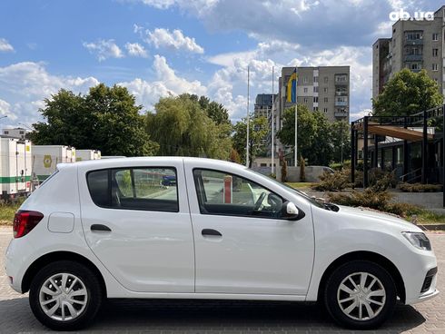 Renault Sandero 2019 белый - фото 15